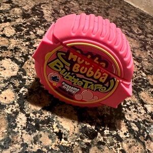 Pink Bubble Gum AirPod Case 3D Cartoon Funny, Protective Soft Silicone Case Skin